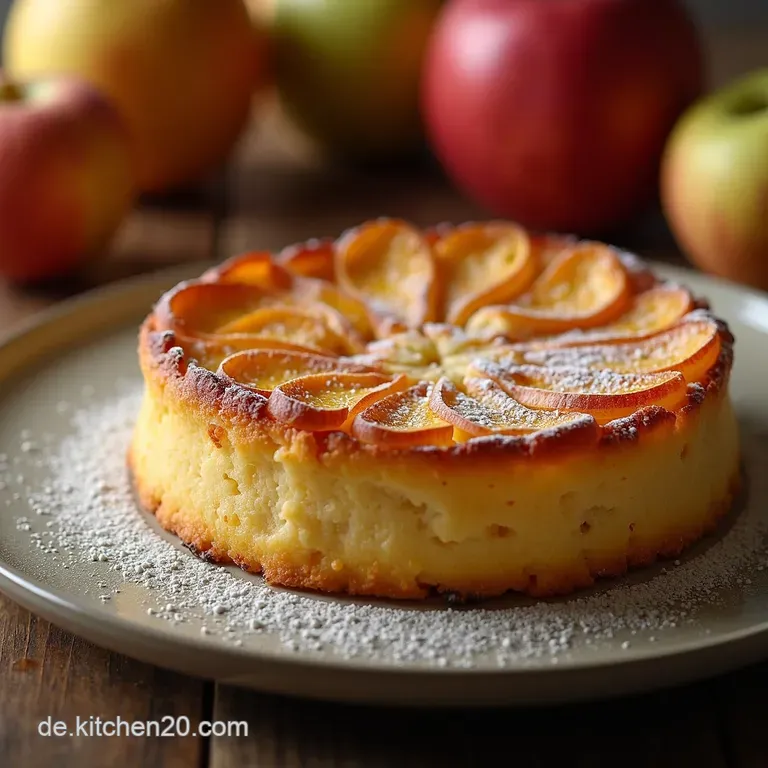 Omas Apfelkuchen Vom Blech Der 5Minutenr&uuml;hrteigklassiker presentation