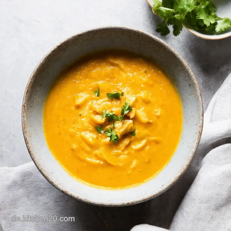 Omas beste Kartoffelsuppe mit Würstchen