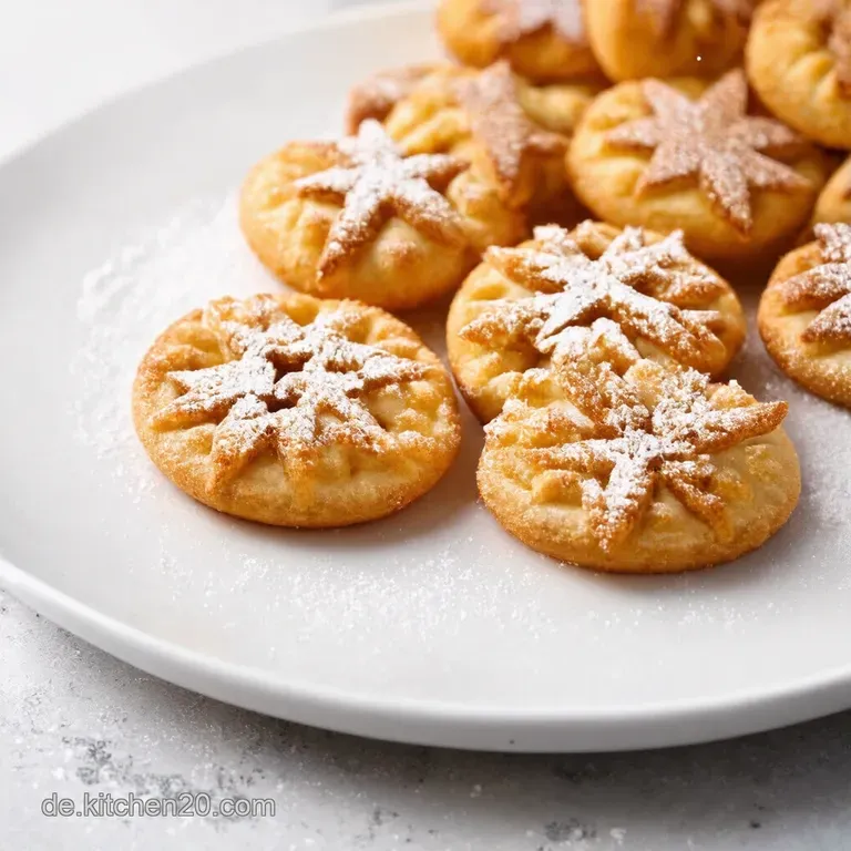 Omas beste Linzer Plätzchen