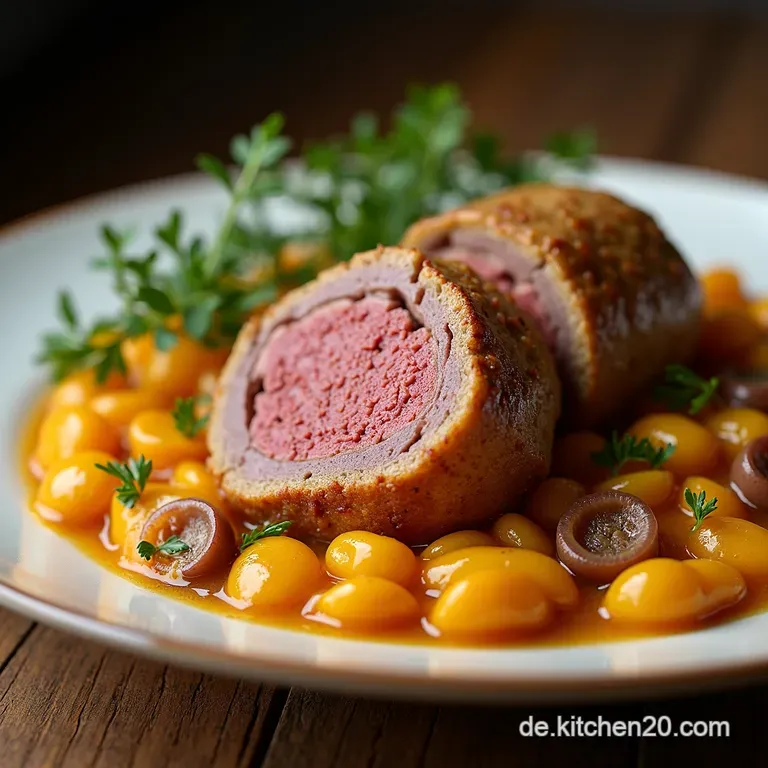 Omas beste Rinderrouladen aus dem Ofen