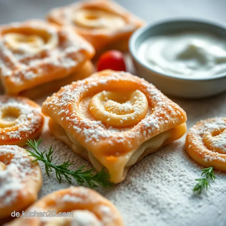Omas beste Russische Manti &ndash; Gef&uuml;llte Teigtaschen wie aus Samarkand!