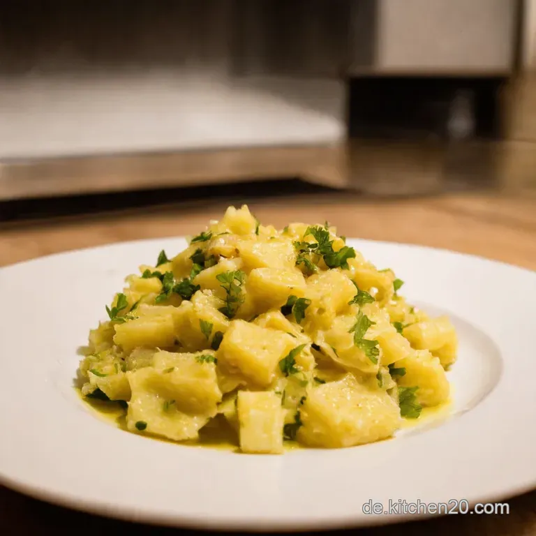 Omas Bester Pellkartoffelsalat Aber Noch Besser presentation