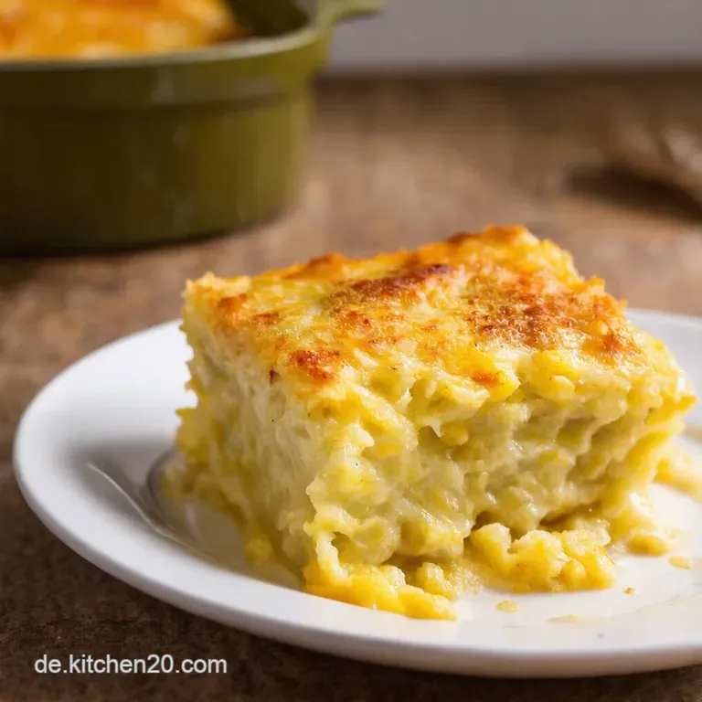 Omas Bestes Cremiges Kartoffelgratin presentation