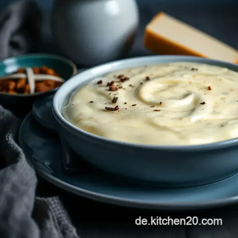 Omas Blitz-Haferschleim presentation