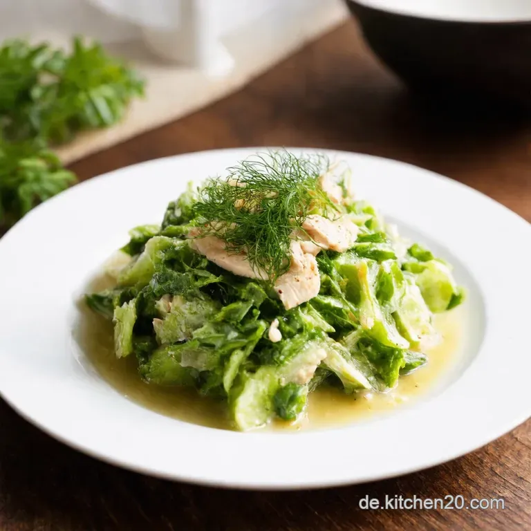 Omas Blitzgurkensalat Cremig Dillig K&ouml;stlich presentation