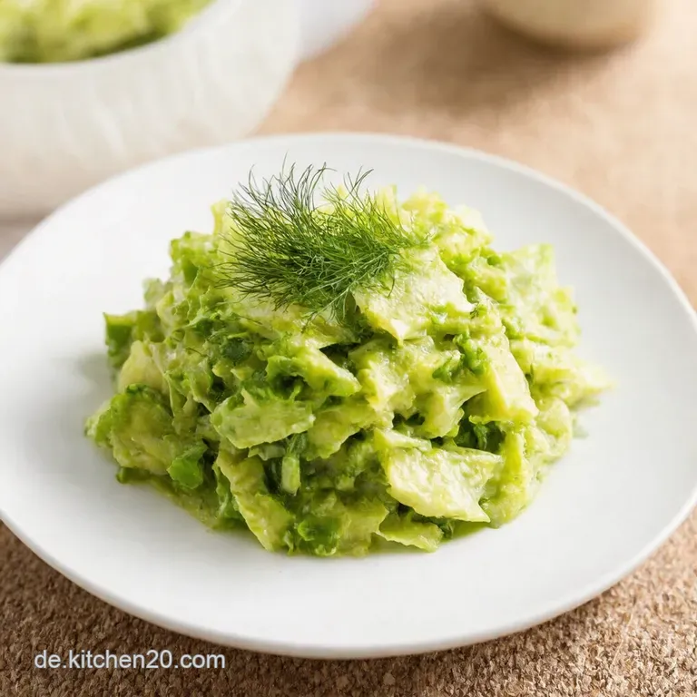 Omas BlitzGurkensalat Cremig Dillig K&ouml;stlich