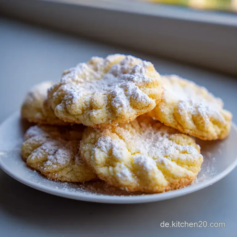Omas Butterpl&auml;tzchen: M&uuml;rbe und Zart