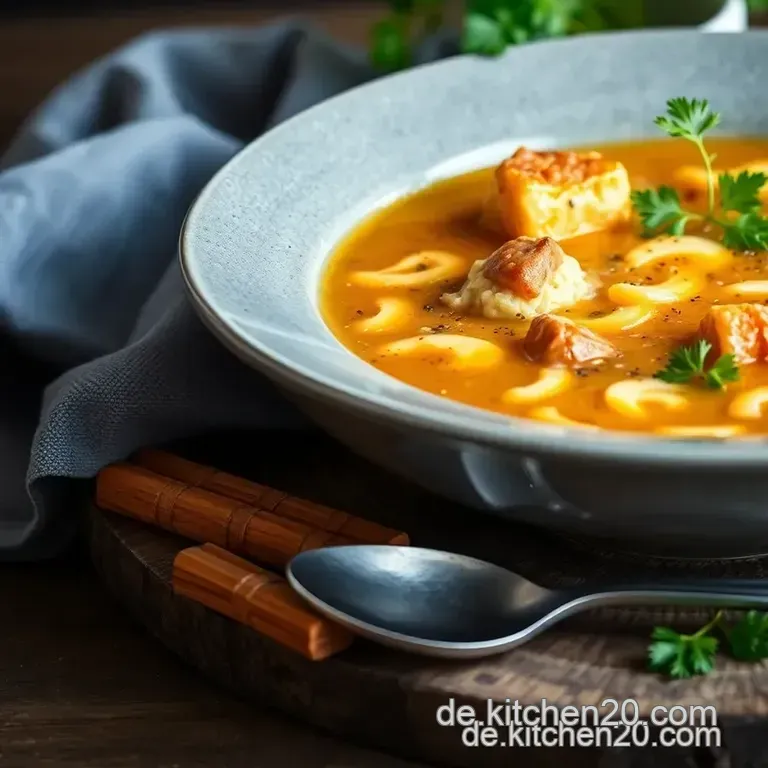 Omas Deftige Wrukensuppe presentation