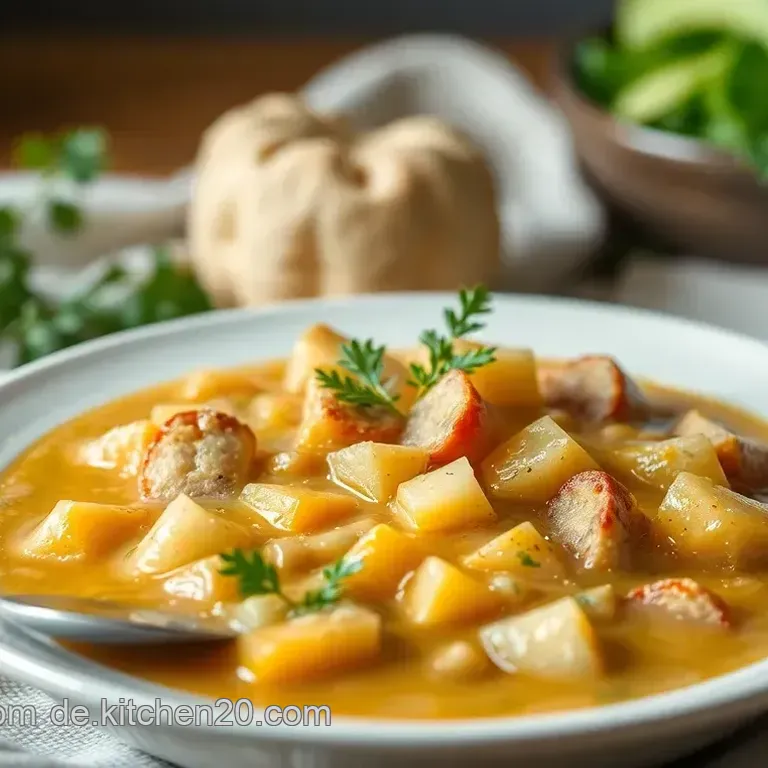 Omas Deftige Wrukensuppe