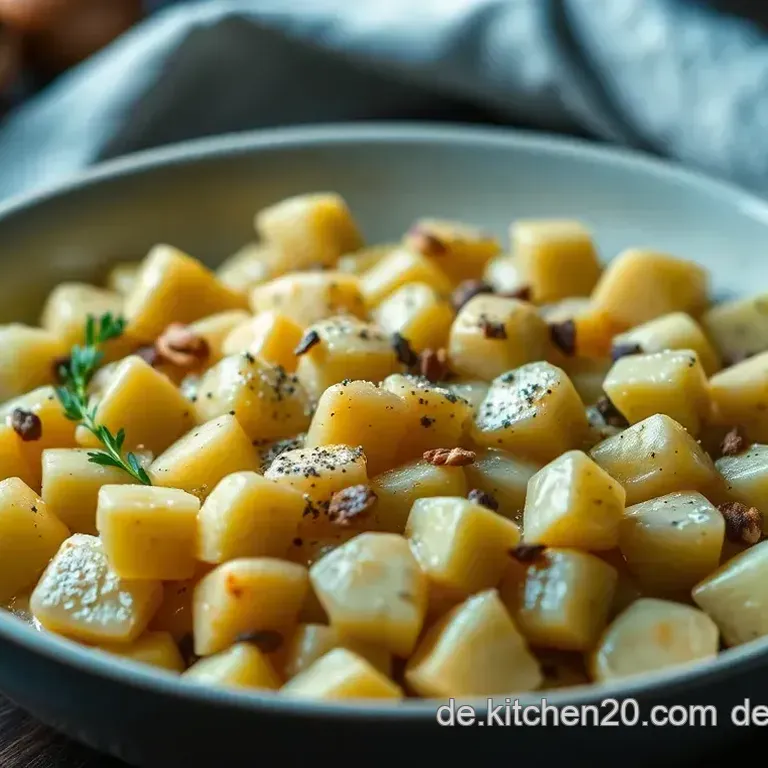 Omas Geheimnis: Cremiger Kartoffelstampf mit Muskat & Brauner Butter