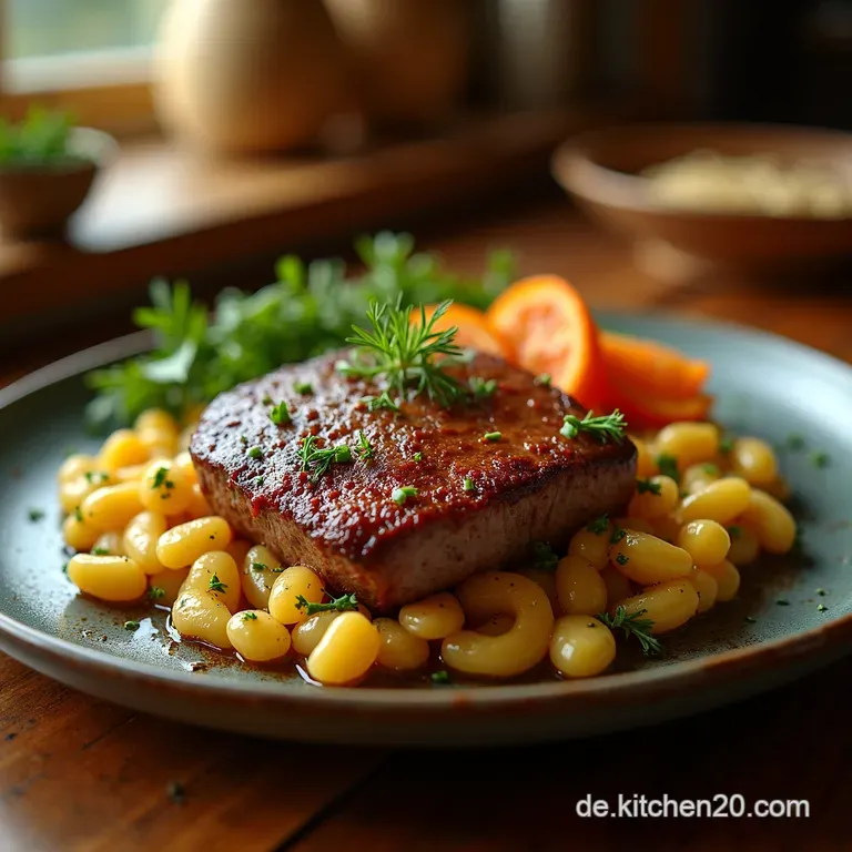 Omas Geheimnis Der perfekte Krustenbraten Bayerische Art presentation