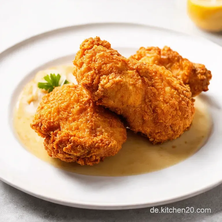 Omas Geheimnis Knuspriges Buttermilch Fried Chicken