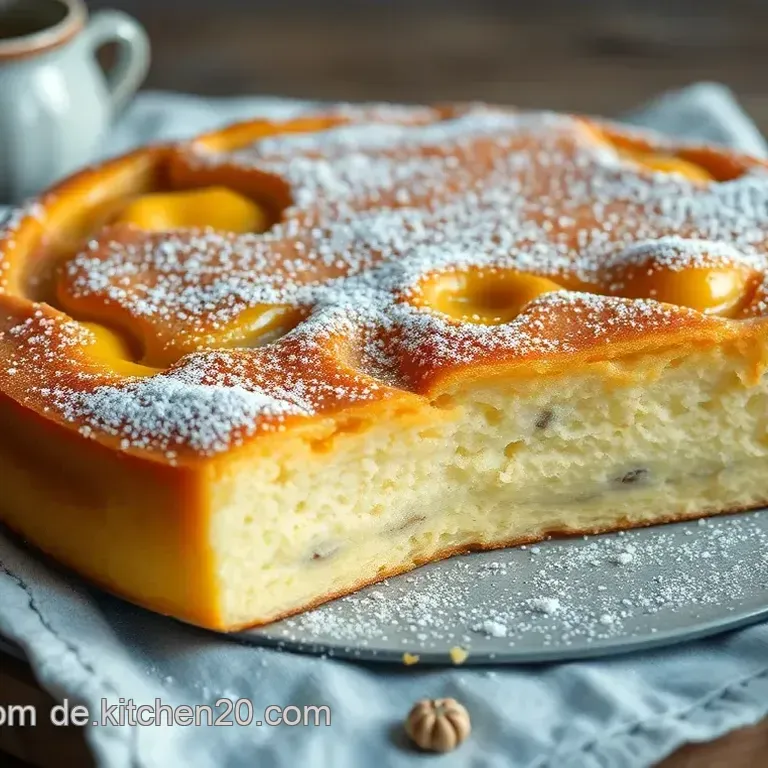 Omas Goldbraune Mehlpfannkuchen