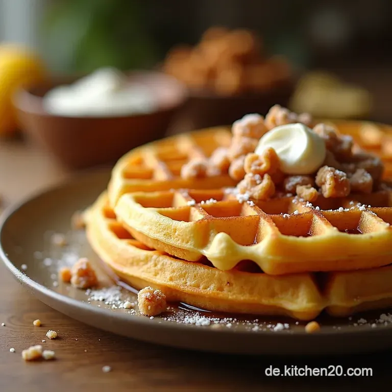 Omas Goldene Waffeltr&auml;ume Das Beste Waffelteig Rezept 2025 presentation