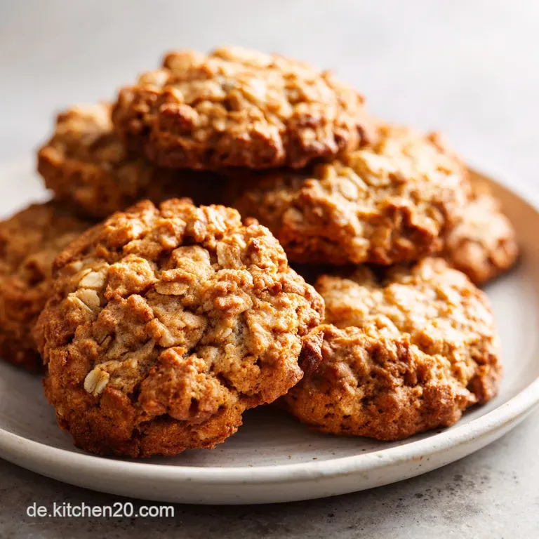 Omas Haferflockenpl&auml;tzchen: Knusprig & Karamellig