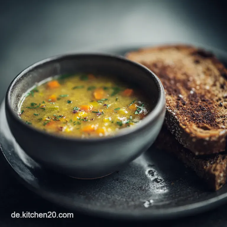 Omas Herzhafte Graupensuppe