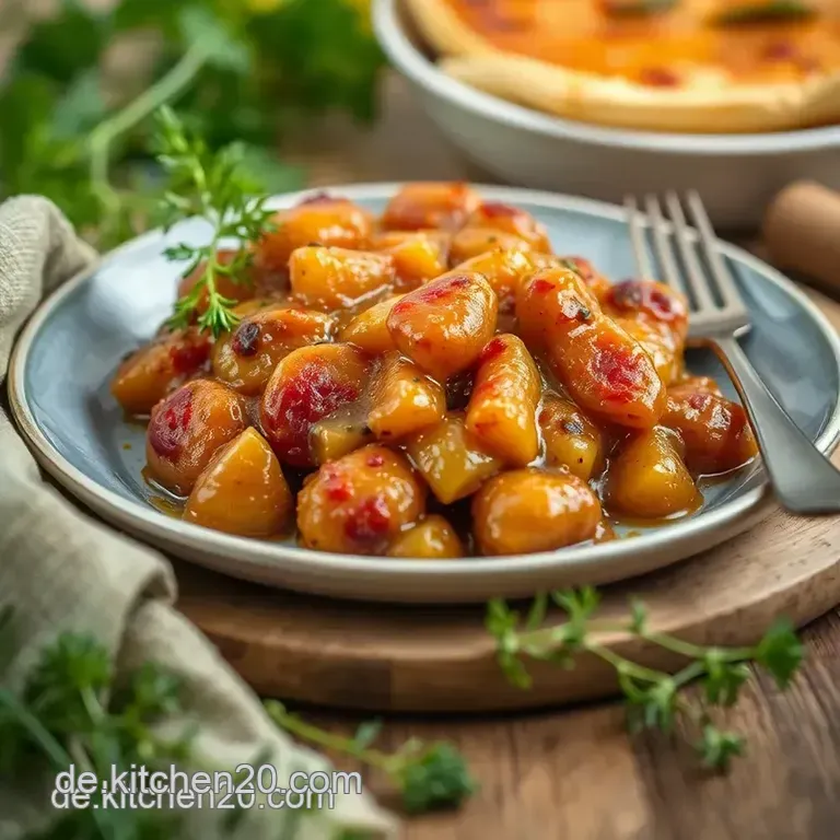 Omas Herzhafte Putenoberkeule presentation