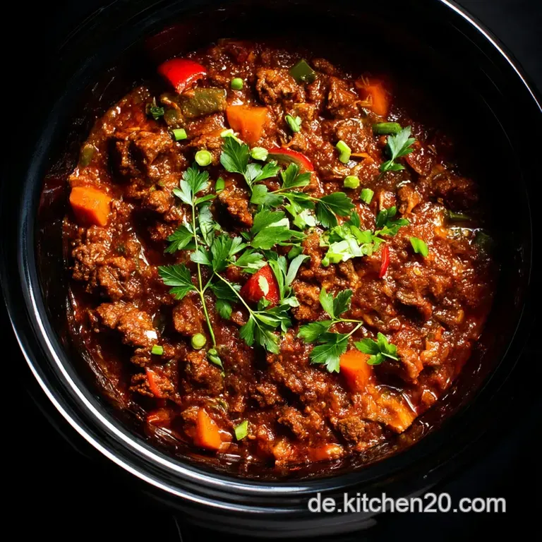 Omas Herzhafter Wei&szlig;kohleintopf presentation