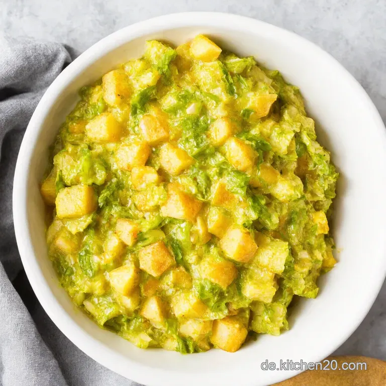 Omas Karottensalat Deluxe Frisch knackig mit dem gewissen Etwas