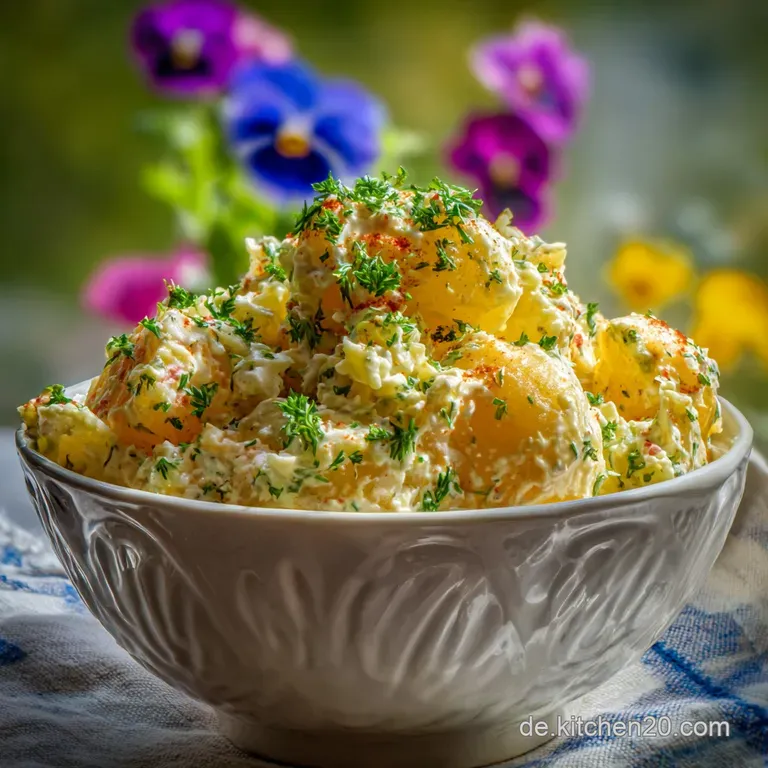 Omas Kartoffelsalat: Klassisch mit Br&uuml;he