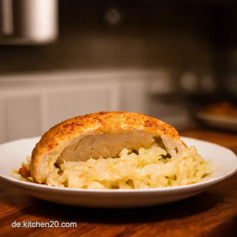 Omas Kassler Mit Sauerkraut presentation