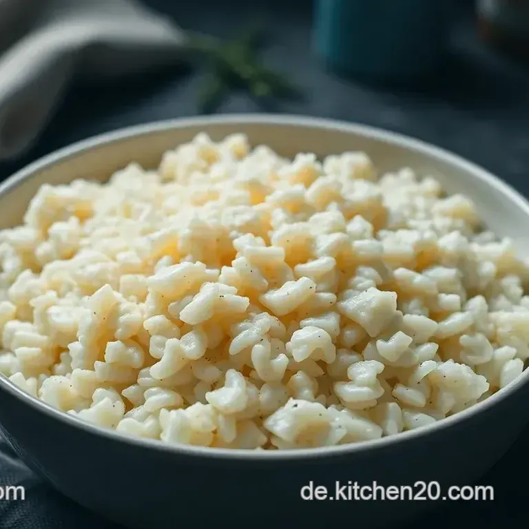 Omas Kuscheliger Reisbrei