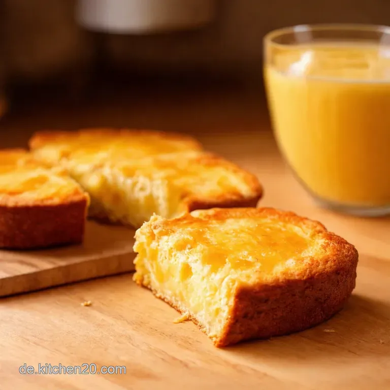 Omas Lauchkuchen Mit Gruy&egrave;re Und Thymian presentation
