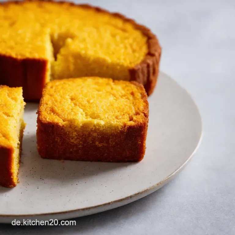 Omas Saftiger Karottenkuchen