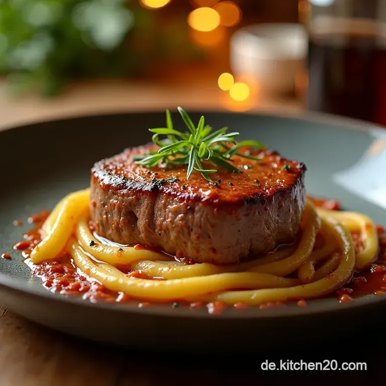 Omas Saftigkeitsupgrade F&uuml;r Hackfleischtaler presentation