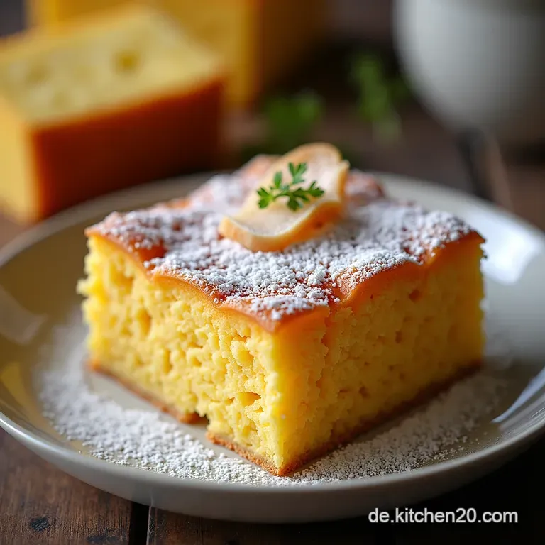 Omas saftigster Mohnkuchen Ein Stückchen Kindheit