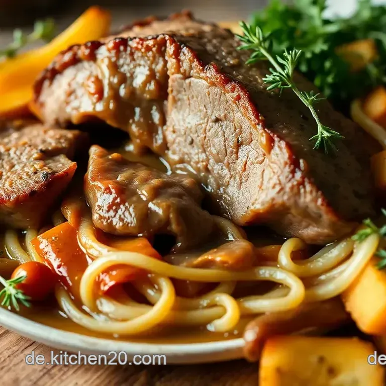 Omas Sauerbraten Rezept