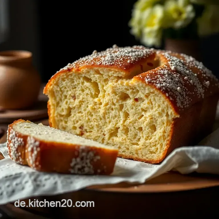 Omas Sonntags-Wei&szlig;brot: Flauschig Krustig Perfekt! presentation