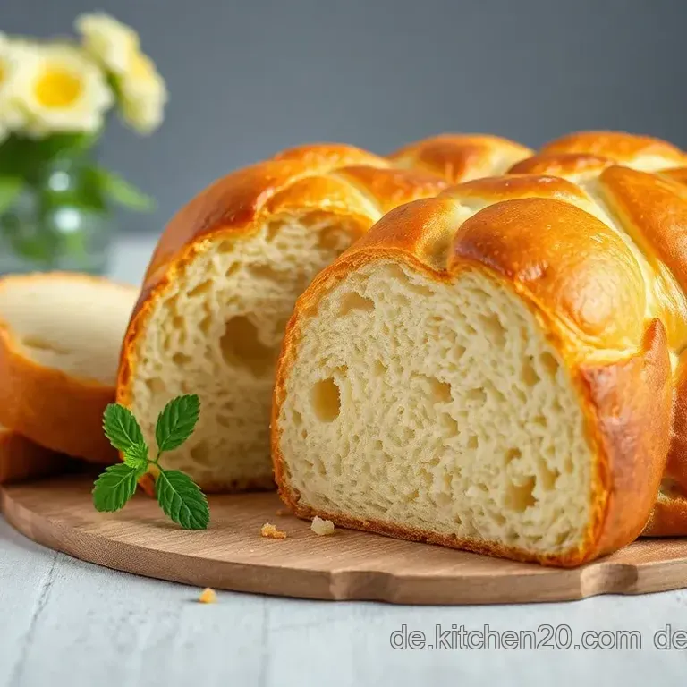 Omas Sonntags-Wei&szlig;brot: Flauschig Krustig Perfekt!
