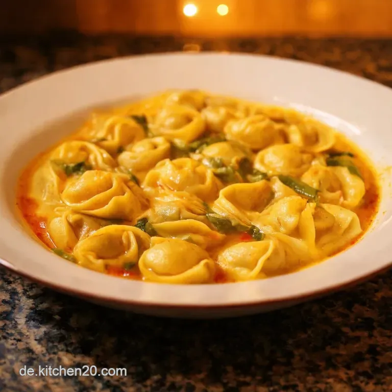 Omas Vegetarischer Tortellinitraum Ein Einfacher Auflauf F&uuml;r Genie&szlig;er presentation