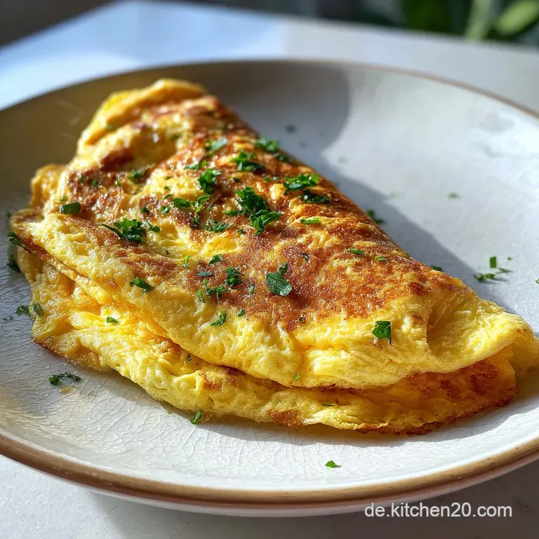 Omelette Rezept Einfach: Samtig und Fluffig