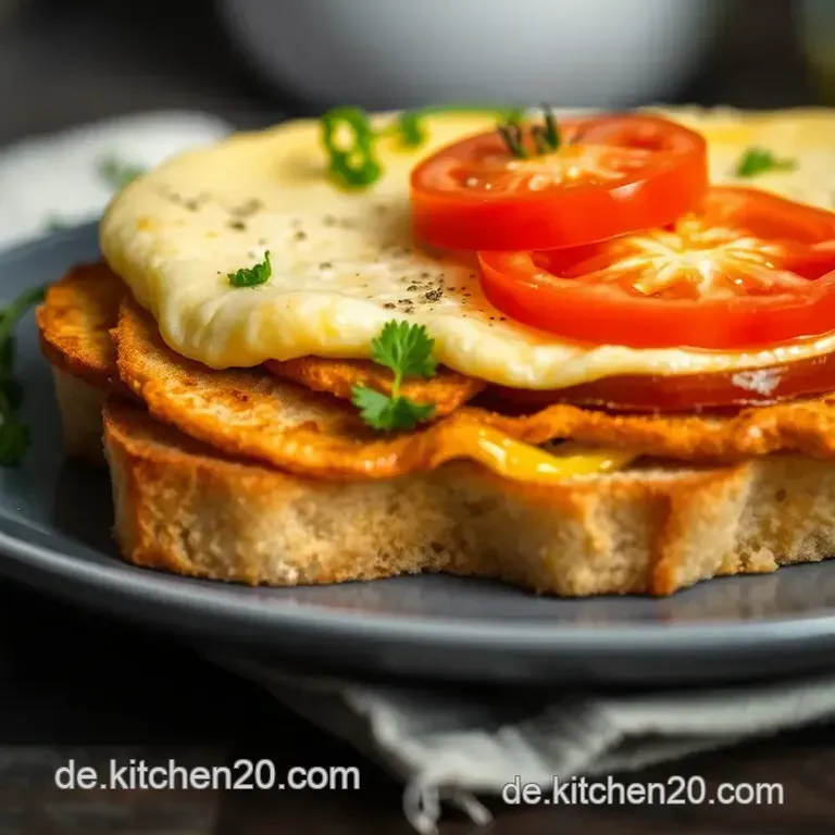 Omeletten-Sandwich Blitz: Der Pfannen-Hit F&uuml;r Eilige! presentation