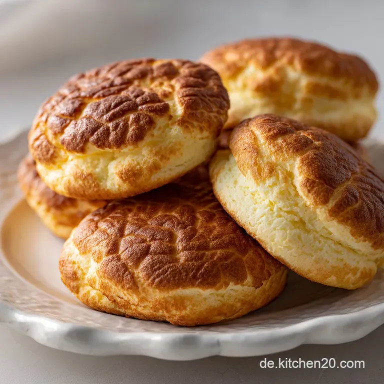 Delicate protein roll halves display an open, airy crumb. A fluffy texture with subtle golden hues, hinting at a light, sa...