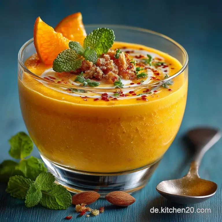 Orange GuteLauneSmoothie VitaminCTurbo für gute Laune