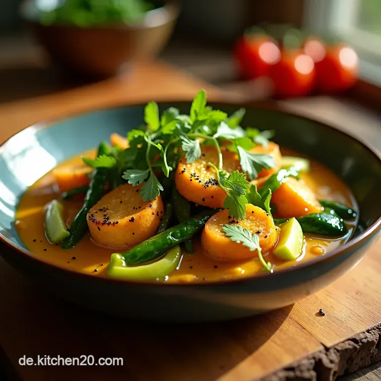 Pak Choi Curry Das Feierabendwunder Mit Kokos Limette presentation