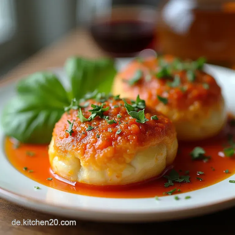 Gefüllte Paprikaschoten mit rotem Reis Feta Einfach Mediterran Feurige PaprikaPäckchen Gefüllte Schoten mit aromatischem Wildreis und Kräutern der Provence