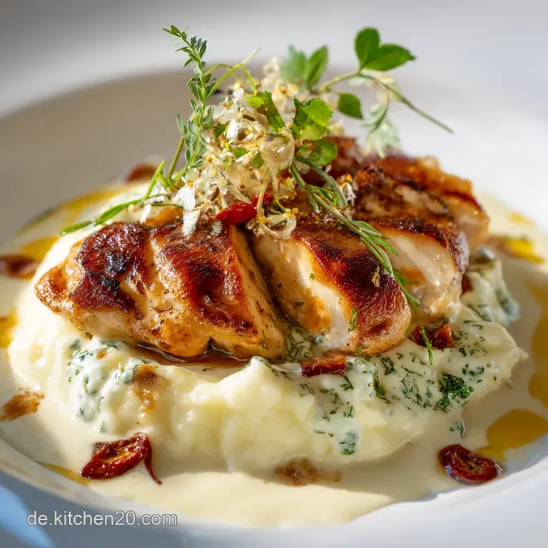 PaprikaSahneHähnchen Der cremige FeierabendKlassiker ohne Fix