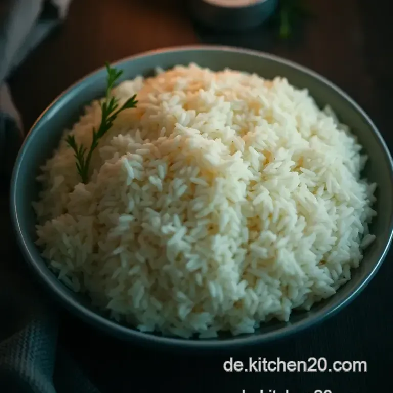 Perfekt Gekochter Basmati Reis &ndash; Der Aromatische Begleiter presentation