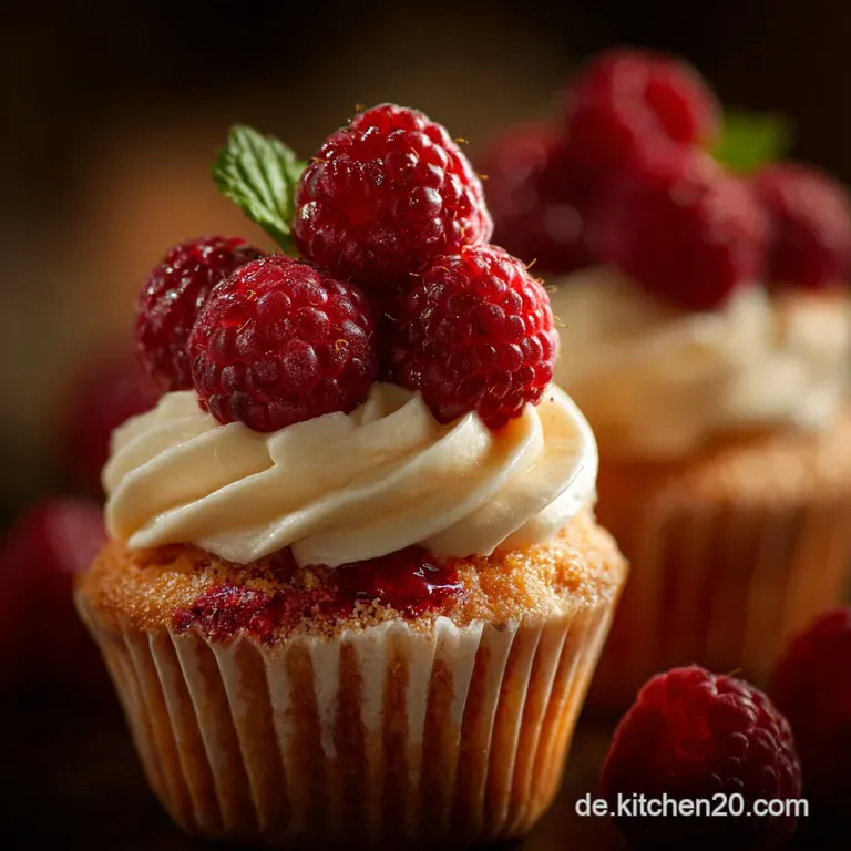 HimbeerTraumf&uuml;llung Die stabile fruchtigfrische Oase f&uuml;r Ihre Cupcakes