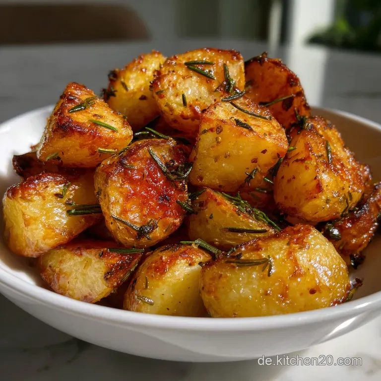Kartoffeln Hei&szlig;luftfritteuse: Rosmarinkartoffeln