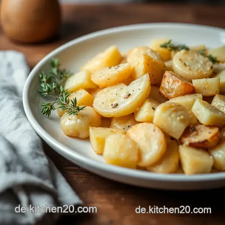 Perfekte Salzkartoffeln - Die Klassische Beilage presentation