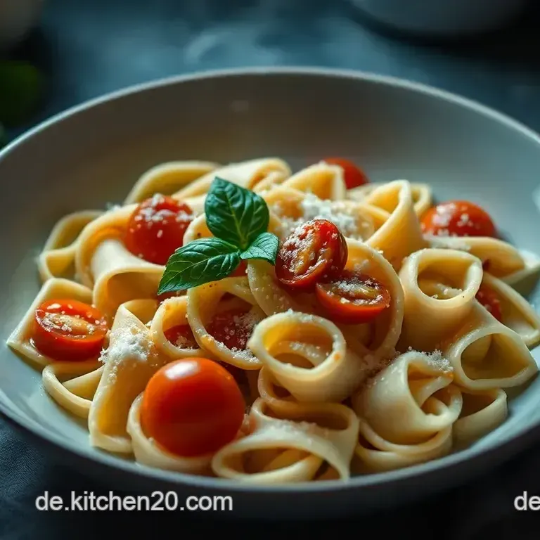 Perfekte Weizennudeln &ndash; Die klassische italienische Pasta