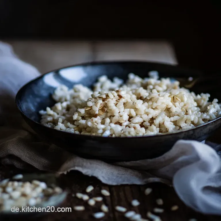 Perfekter Reis nach der Quellmethode - Gelingt garantiert!