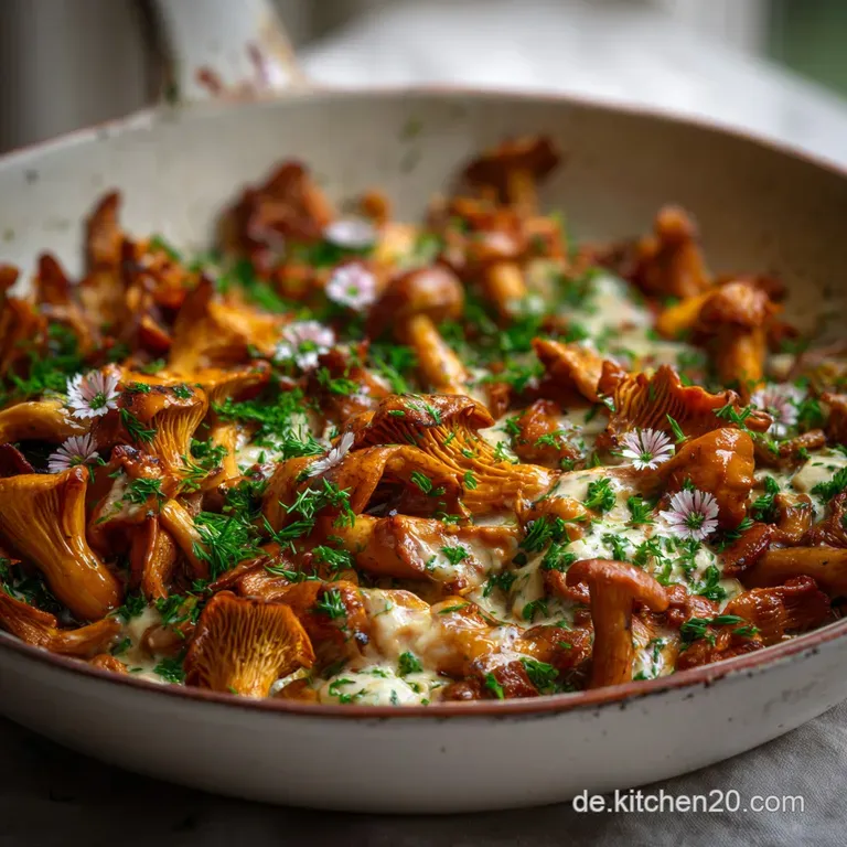 Pfifferlinge Rezepte: W&uuml;rzig-Samtig mit Knusprigem Speck