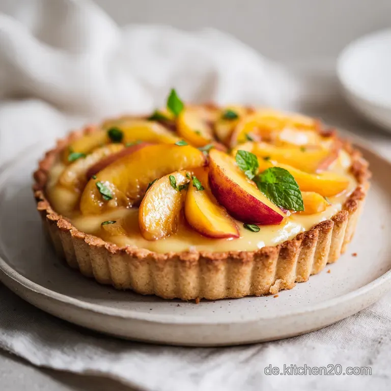 Pfirsich Maracuja Torte: Cremige K&uuml;hlschranktorte