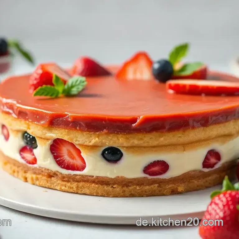 Philadelphia Torte: Ein fruchtiger Traum ohne Backen